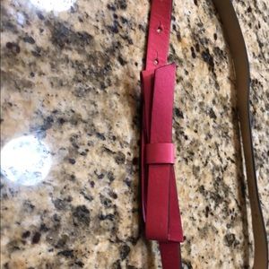 Kate Spade belt size small